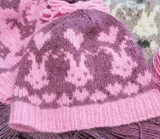 Bunnies & Hearts
