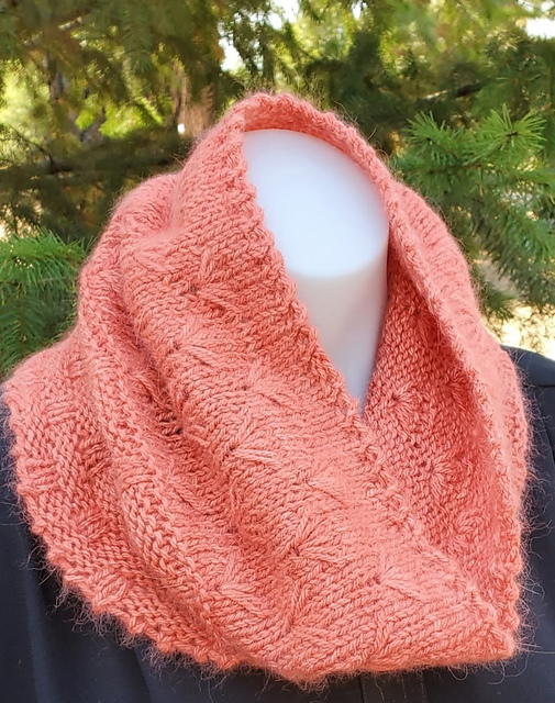 Flower Basket Cowl