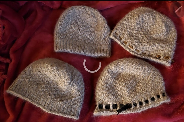 Double Moss Hat