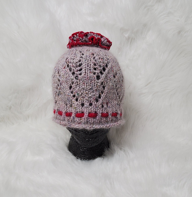 Hearts & Hares Hat