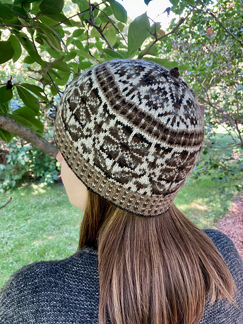 Ravelry: Wild Flowers Beanie Hat pattern by Lori Ihnen display picture 1