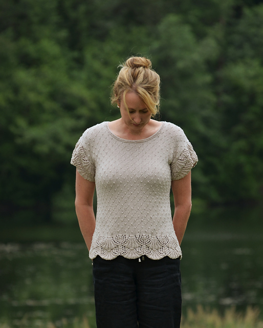 Ravelry: LaRose pattern by LuAnn Helt