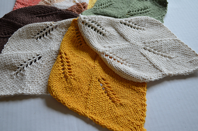 Ravelry: Leaf 4 you Dishcloth pattern by LuAnn Helt