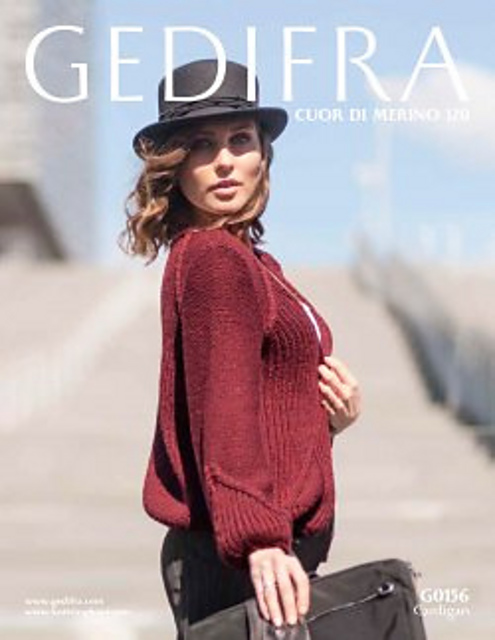 Cardigan G0156