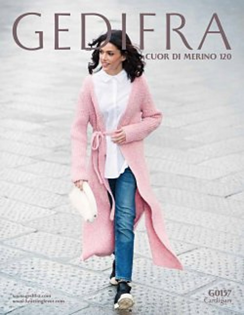 Long Cardigan G0157