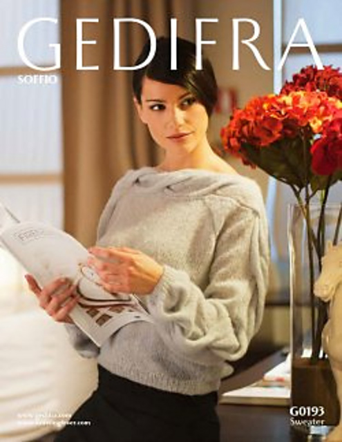 Cabled Sweater G0193