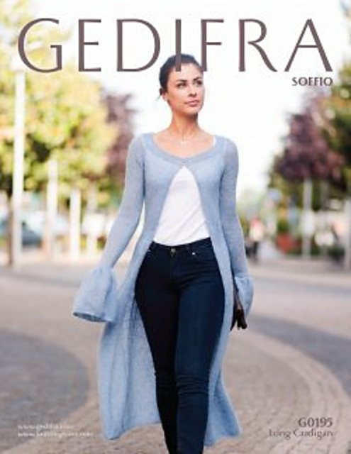 Long Cardigan G0195