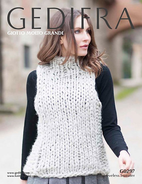Sleeveless Sweater G0297