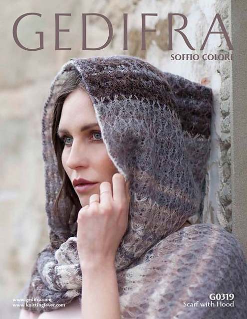 Scarf with Hood G0319