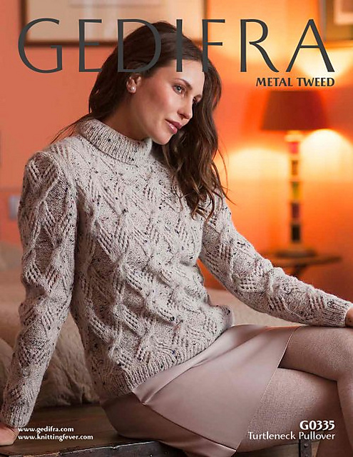 Turtleneck Pullover G0335