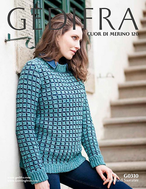 Crocheted Sweater G0310