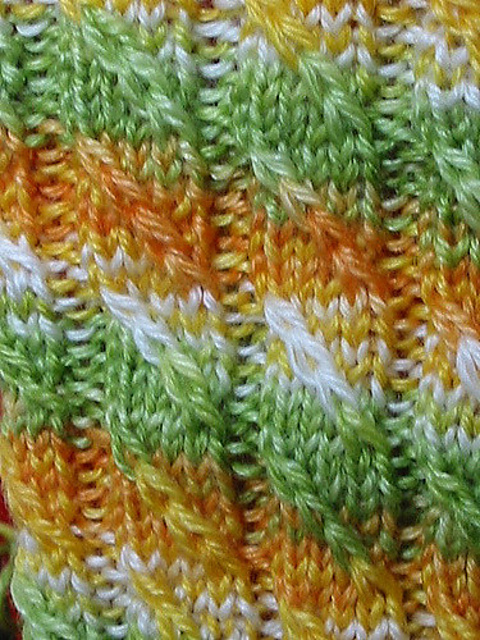 Twilled Stripe