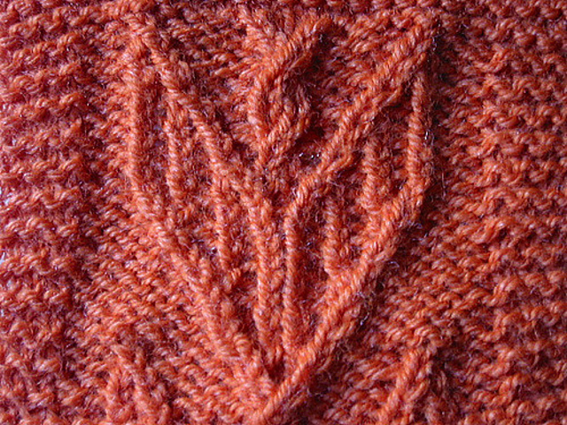 Twist-Rib Chevron