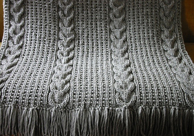 Wishbone Pattern Ravelry: Wishbone pattern by Barbara Venishnick