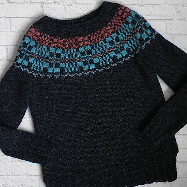 Fisherman’s Sweater for Teatime