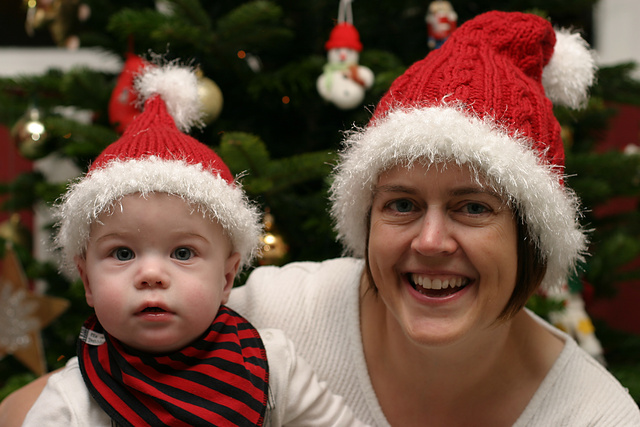 Not-Just-for-Santa Hat