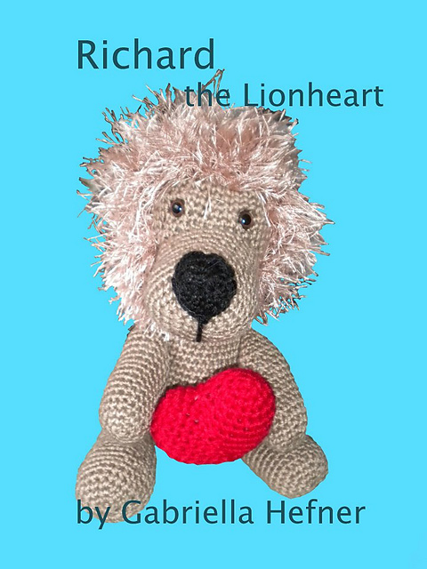 Amigurumi Anleitung Richard Löwenherz