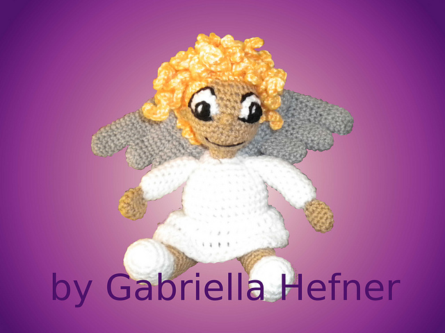 Amigurumi Anleitung Engel / Pattern Angel