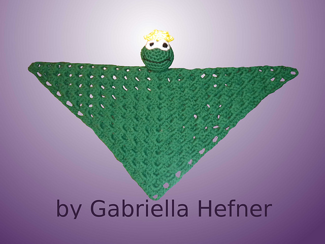 Amigurumi Anleitung Froschkönig