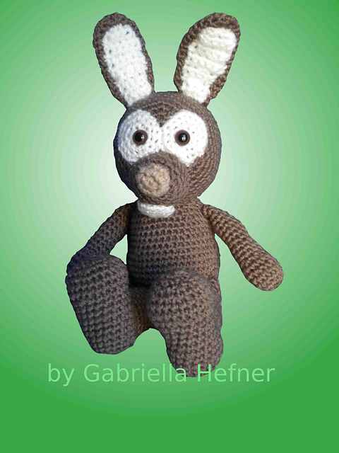 Amigurumi Anleitung Hase
