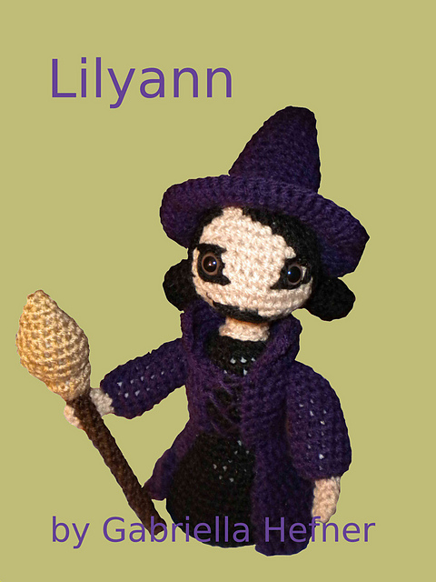 Amigurumi Pattern Halloween Witch Lilyann / Amigurumi Anleitung Hexe Lilyann