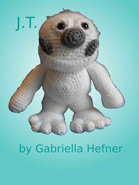 Amigurumi Anleitung J. T. der Yeti