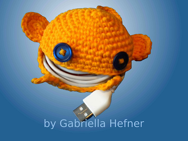 Amigurumi Pattern Cablestorage Cod / Amigurumi Anleitung Kabeljau