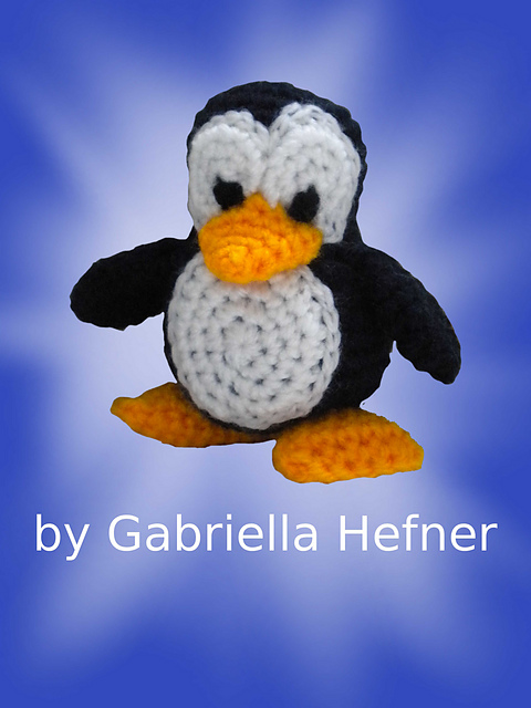 Amigurumi Pattern Penguin / Amigurumi Anleitung Pinguin