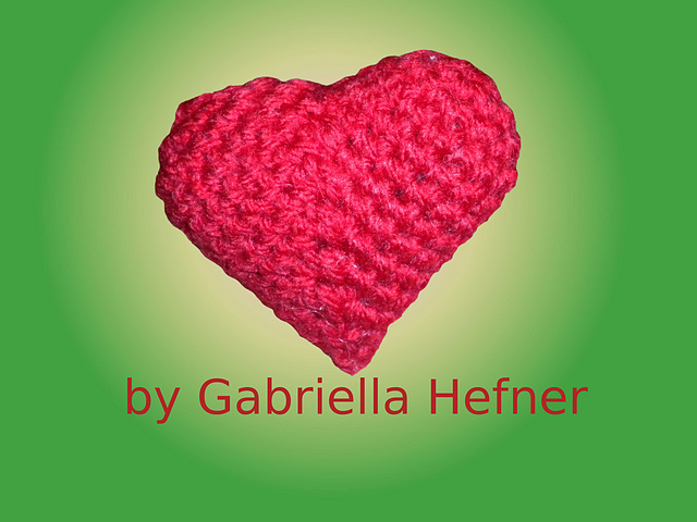 Amigurumi Tiny Heart /  Kleines Herz