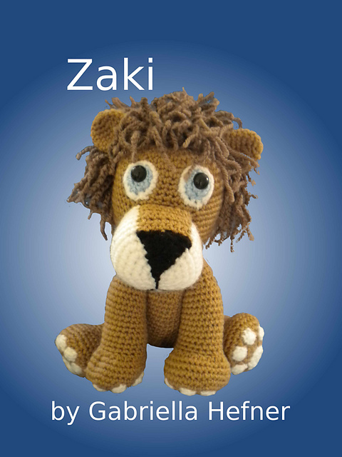 Amigurumi Pattern Zaki the lion baby / Anleitung Zaki das Löwenbaby
