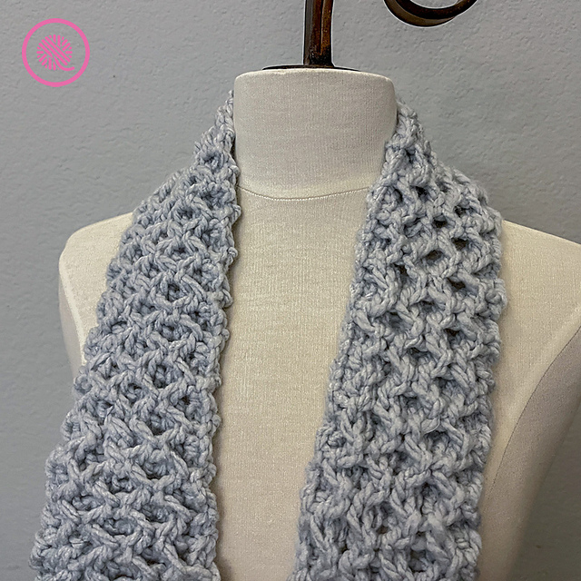 Honeycomb Scarf