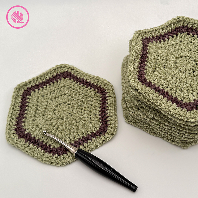 Accent Stripe Hexagon