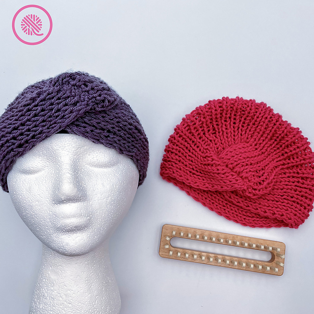 Satin Lined Turban