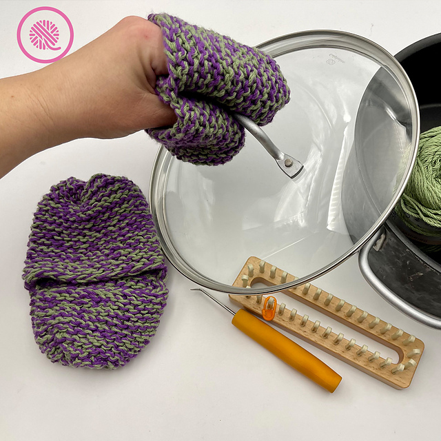 Fingertip Potholder