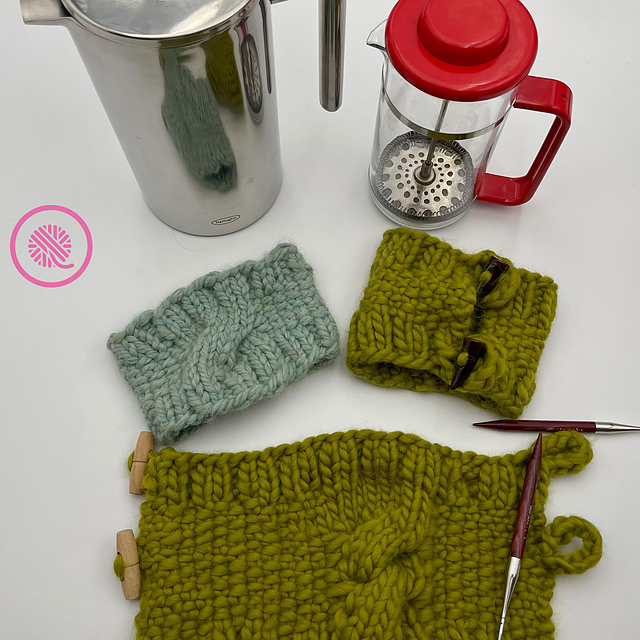 Coffee Press Cozy