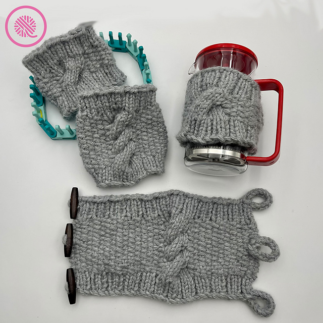 Coffee Press Cozy