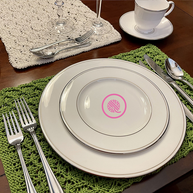 Lacy Placemat