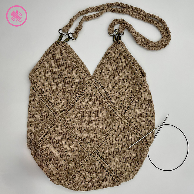 Eyelet Bag