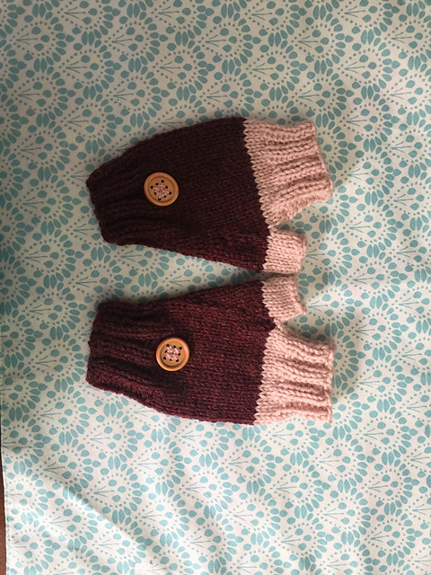 Happy gloves