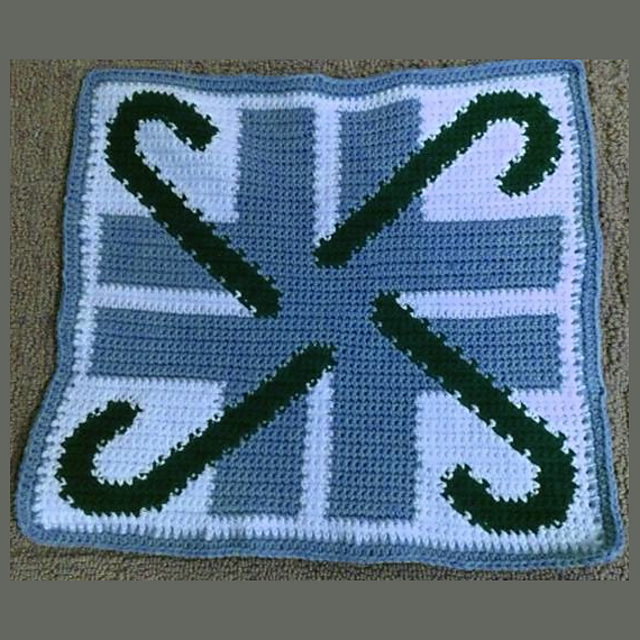 Cro-Quilt Block OT Psalms 23