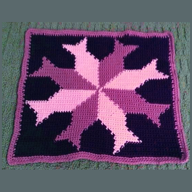 Cro-Quilt Block NT Fish