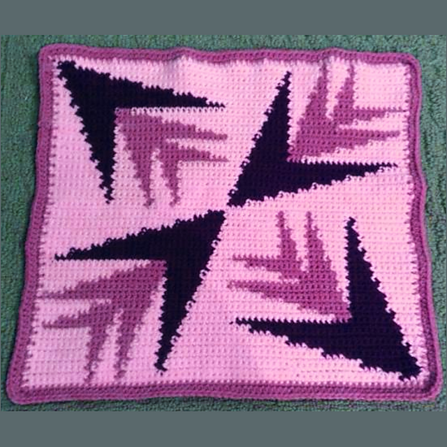Cro-Quilt Block NT Hosannah