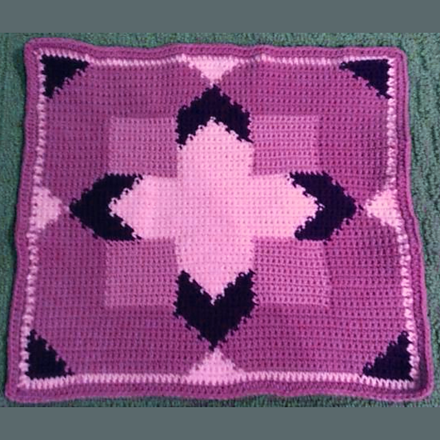 Cro-Quilt Block NT Garden of Gethsemane