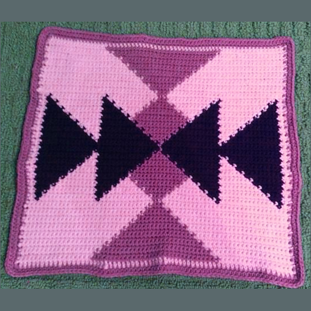 Cro-Quilt Block NT Road to Damascus
