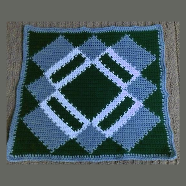 Cro-Quilt Block OT Children of Isreal