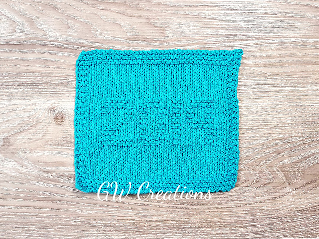 2019 Dishcloth