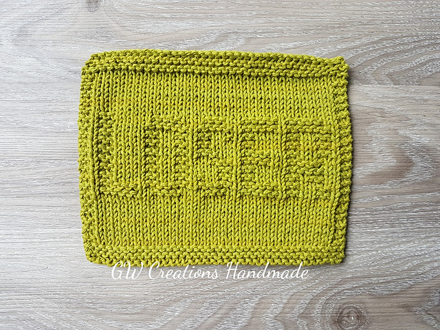 Loser dishcloth