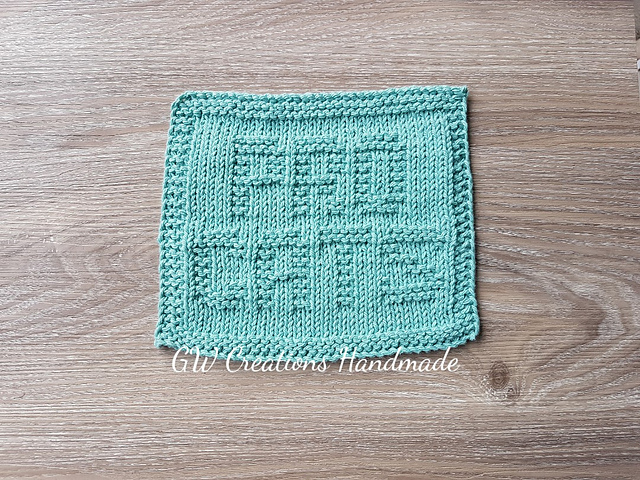 Pro Cats dishcloth