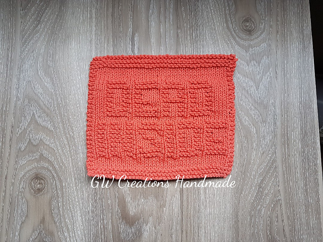 Dead Inside dishcloth