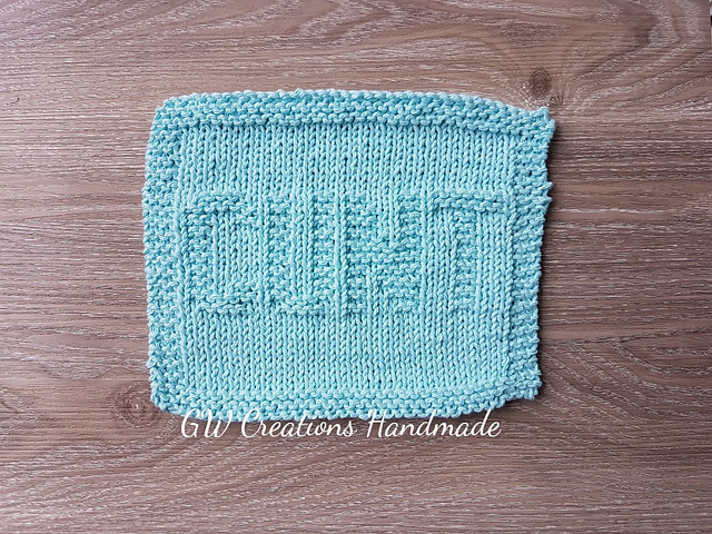 Cunt dishcloth